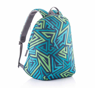 XD Design Bobby Soft 15.6'' Inç Suya Dayanıklı Hırsızlık Önleyici Usb Girişli Körüklü Sırt Çantası Mavi