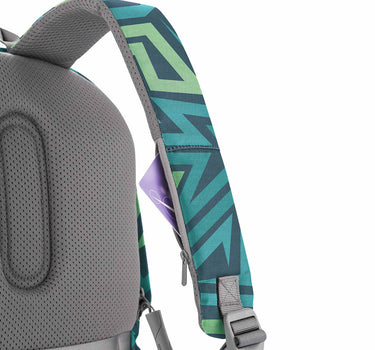 XD Design Bobby Soft 15.6'' Inç Suya Dayanıklı Hırsızlık Önleyici Usb Girişli Körüklü Sırt Çantası Mavi