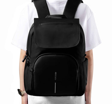 XD Design Bobby Soft Daypack 16"Inç Uyumlu Hırsızlık Önleyici Günlük Sırt Çantası