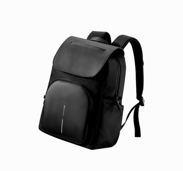 XD Design Bobby Soft Daypack 16"Inç Uyumlu Hırsızlık Önleyici Günlük Sırt Çantası Siyah