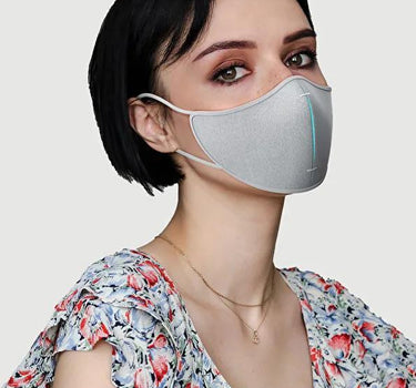XD Desıgn Siyah Koruyucu Maske Seti Gri